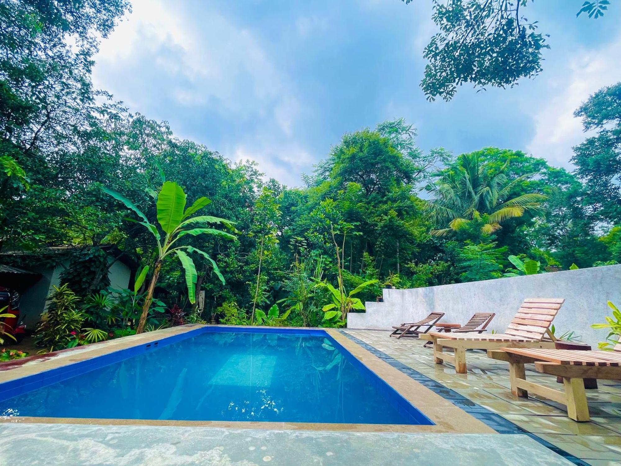 Gangadiya Lodge Sigiriya Exterior photo