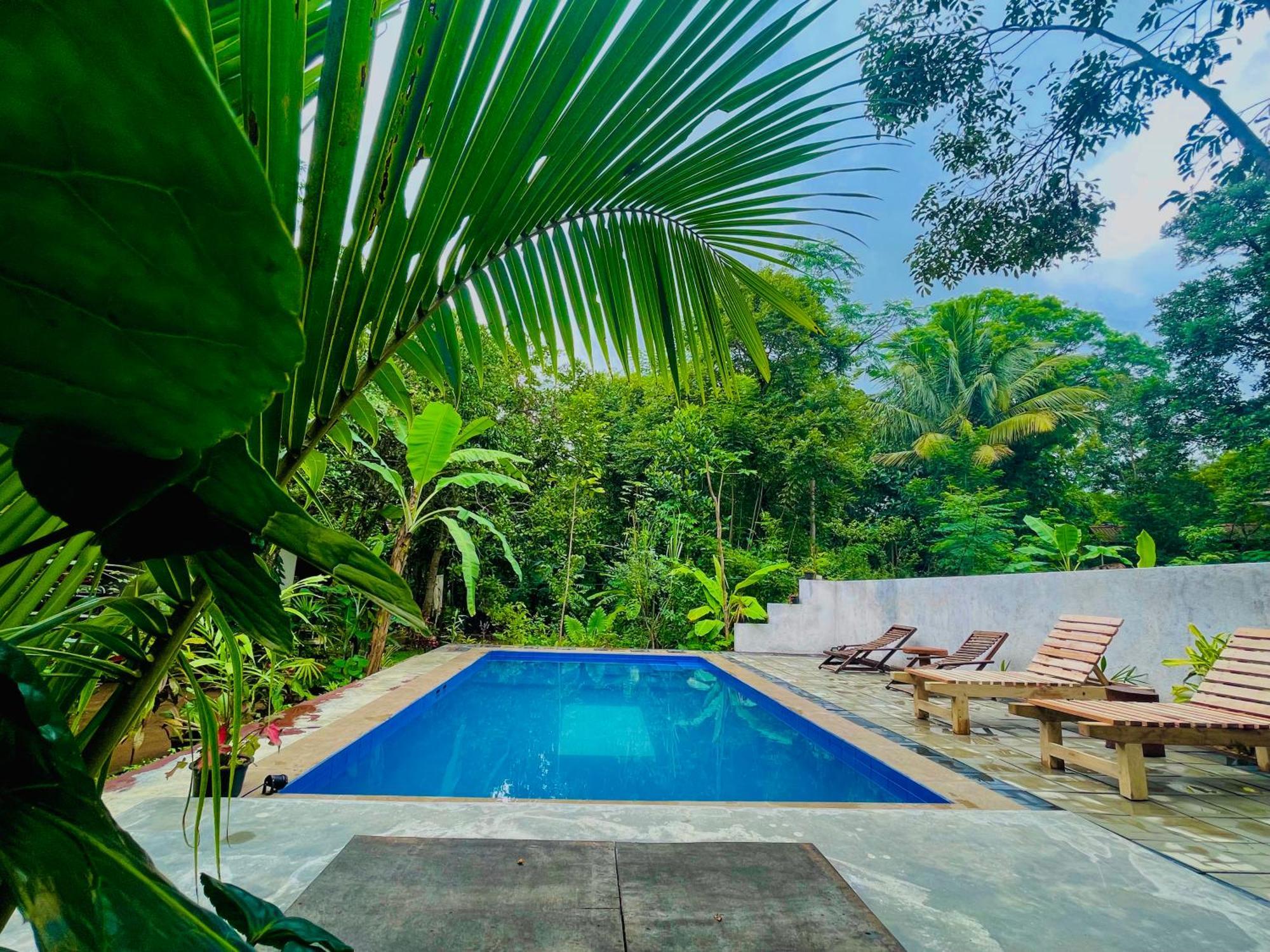 Gangadiya Lodge Sigiriya Exterior photo